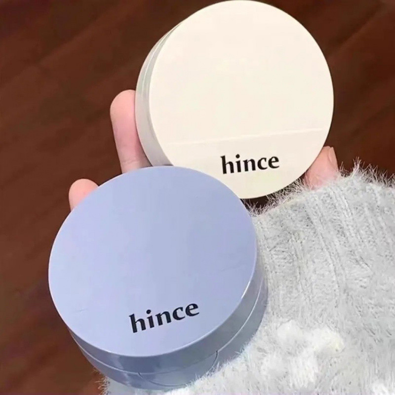 Hince Air Cushion Skin Refreshing Gloss Mist Dầu khô mềm Blue White Air Cushion Liquid Foundation La