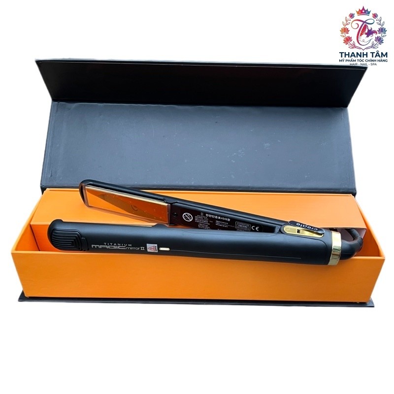 Máy kẹp duỗi tóc cao cấp CREATE TITANIUM MAGIC ( New 2022 ) .TT