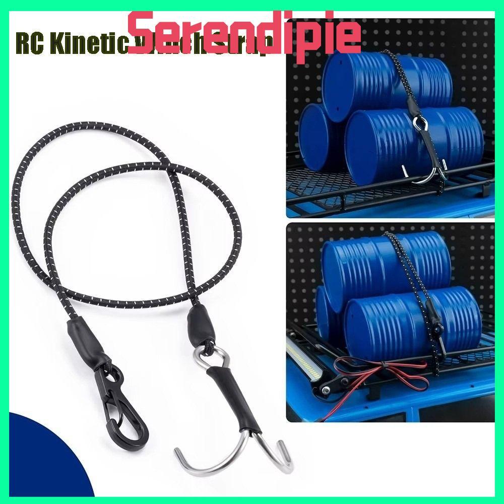 SEENDIPIE RC Kinetic Tời Dây, Dây tời RC đàn hồi tỷ lệ 1 / 10, Chất lượng cao Bền mở rộng có móc RC 