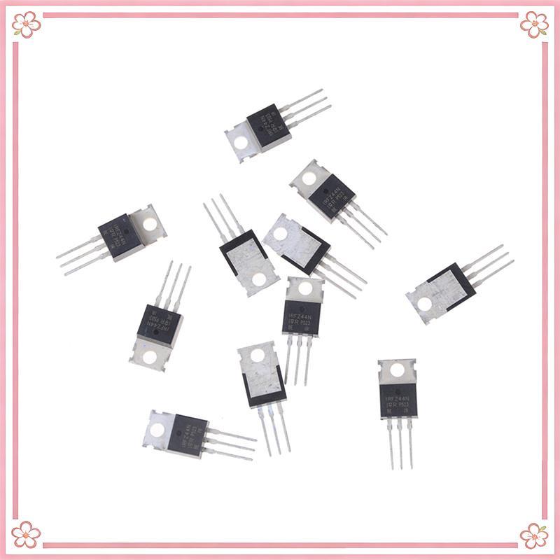 (COD) 10 chiếc 55V 49A IRFZ44N IRFZ44 Bộ chuyển đổi nguồn MOSFET N-Channel