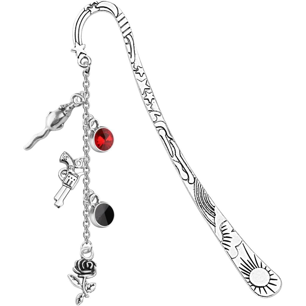 FAADBUK Haunting Adeline Bookmark Little Mouse Lover Gift Zade Meadows Gift Dark Romance Jewelry (Li