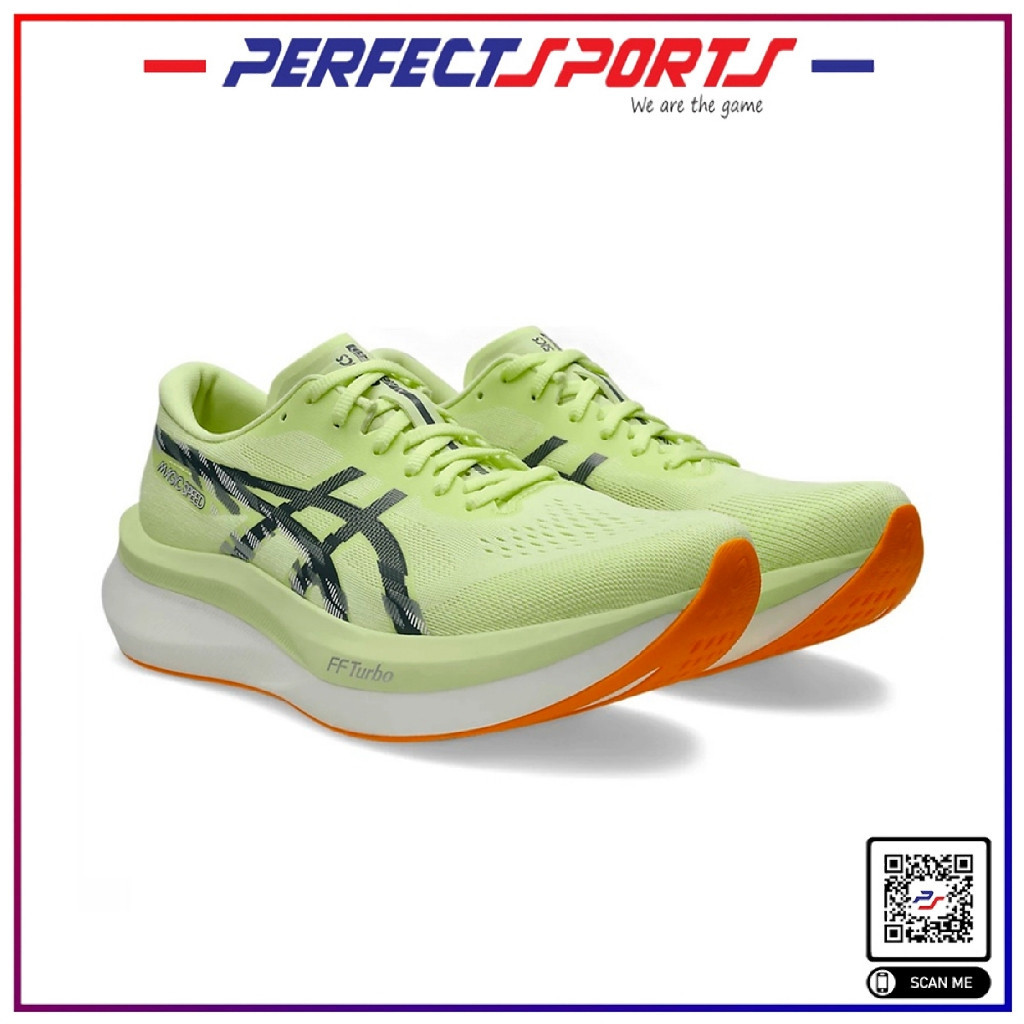 Giày chạy bộ nam ASICS MAGIC SPEED 4 HUDDLE VÀNG / METROPOLIS 4MAH