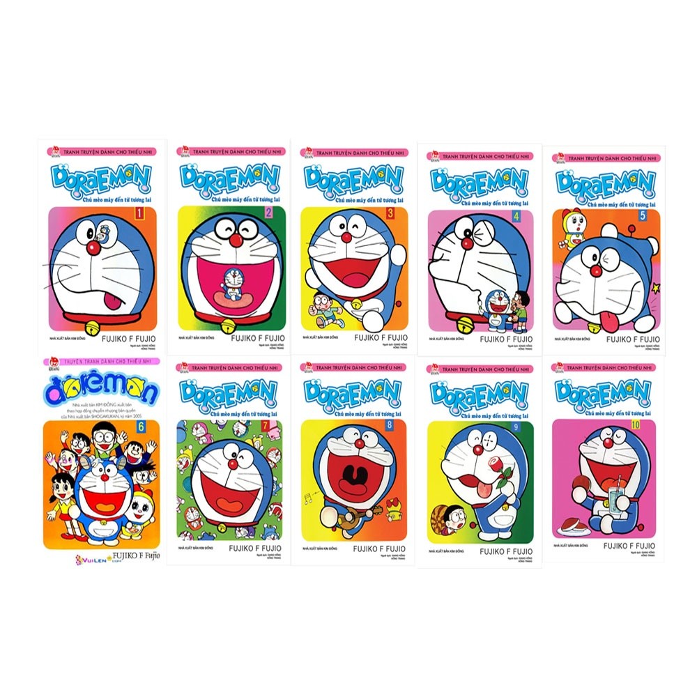 Truyện tranh Doraemon 45 tập ( trọn bộ )