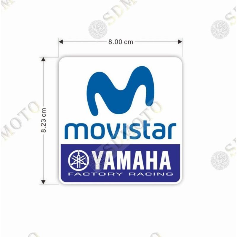 XMAX300 motorcycle fuel tank sticker, waterproof and reflective, NMAX155 motorcycle body decoration 