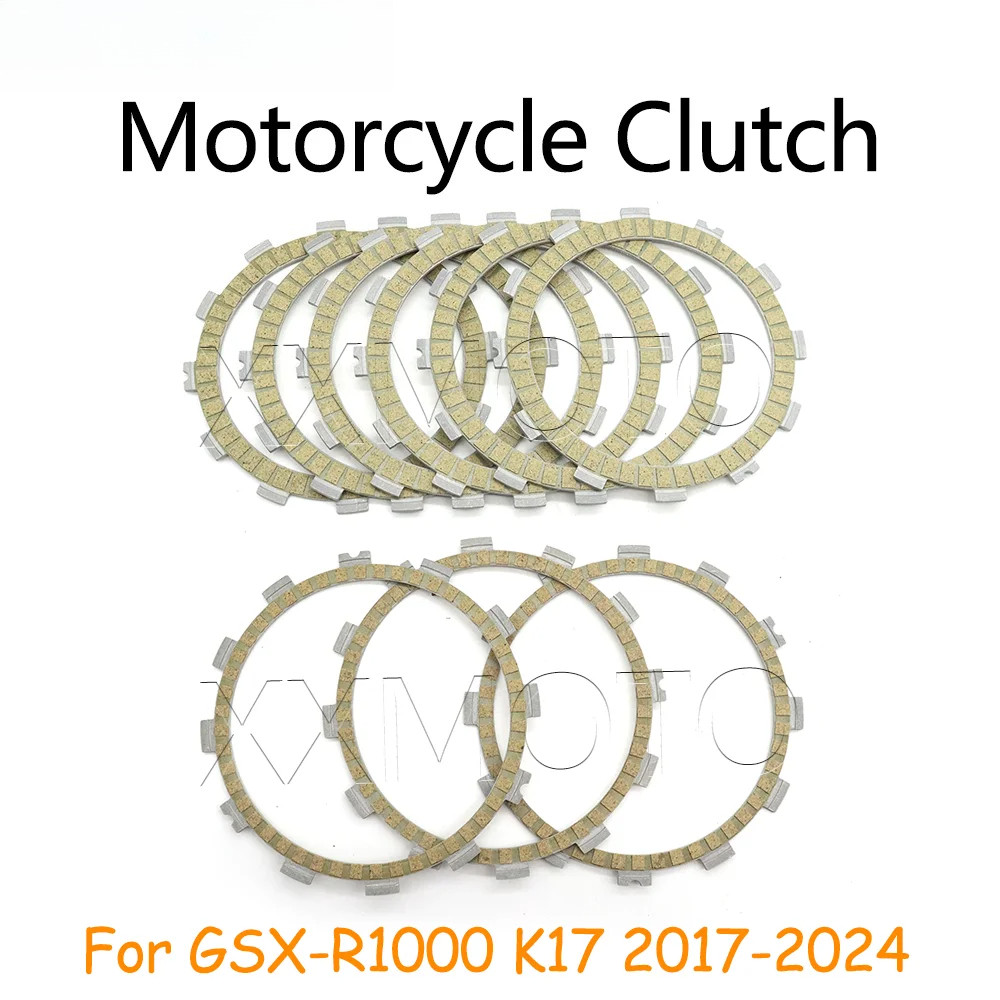Dành Cho SUZUKI GSXR1000 GSX R1000 K17 2017-2021 2022 2023 2024 Xe Máy Ly Hợp Đĩa Ma Sát Bộ Dụng Cụ 