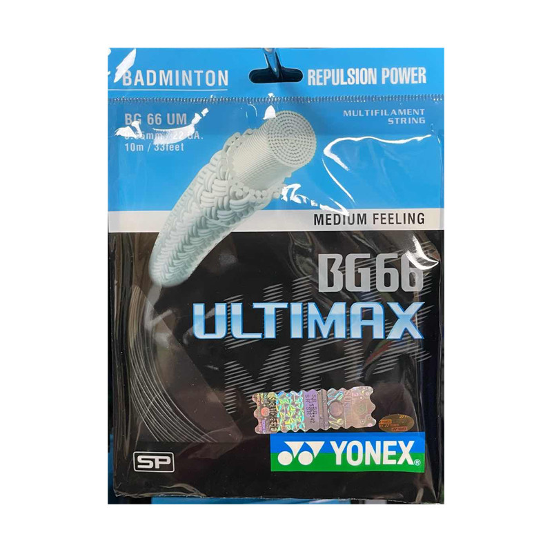 Dây vợt cầu lông Yonex BG66 ULTIMAX Dây đàn hồi cao 26-30Lbs