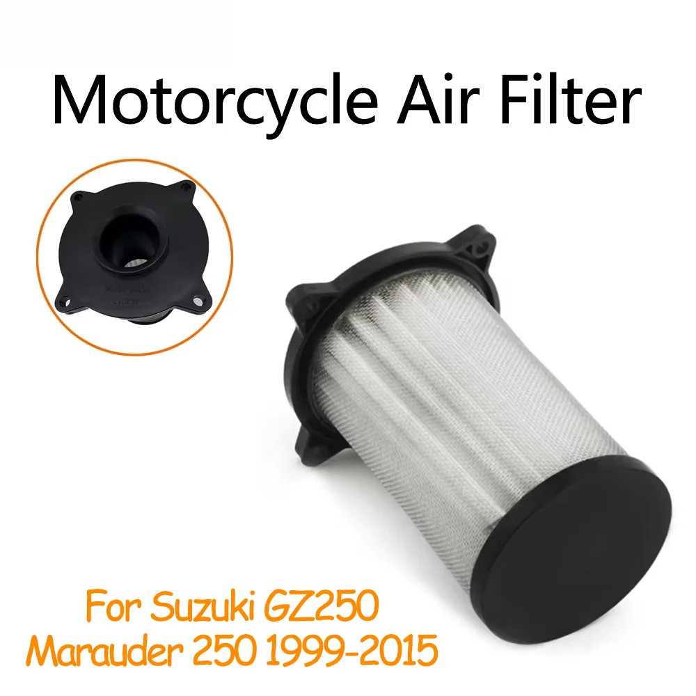 Dành Cho Xe Suzuki GZ250 Marauder 250 1999-2015 GZ 250 Xe Máy Lọc Không Khí Hút Bụi Hệ Thống Phần Yế