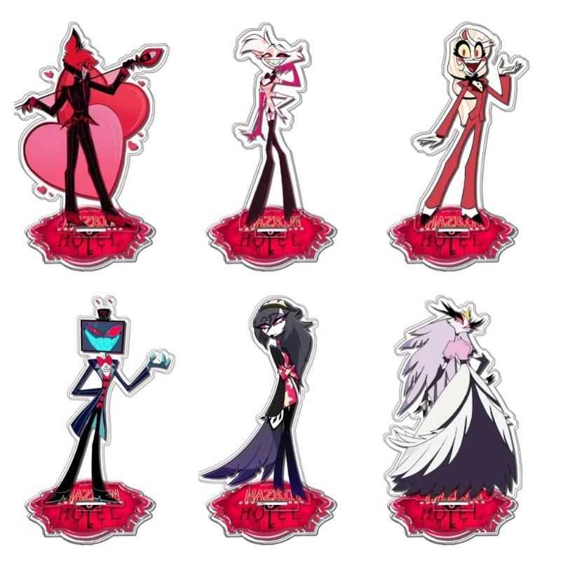 Hazbin Hotel Alastor Angel Dust Charlie Octavia Stella Standee Anime  Collection Mô hình Mica trong 