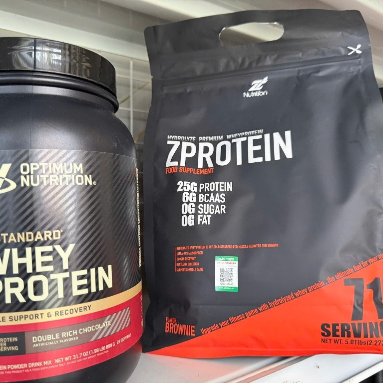 Z Nutrition Hydrolysed Whey Isolate bột whey thuỷ phân 5lbs 2272 gram - cung cấp đạm tinh khiết