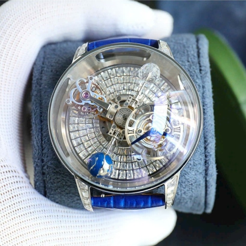 (Tourbillon) Đồng hồ nam Jacob & Co. Astronomia Sapphire Celestial Series