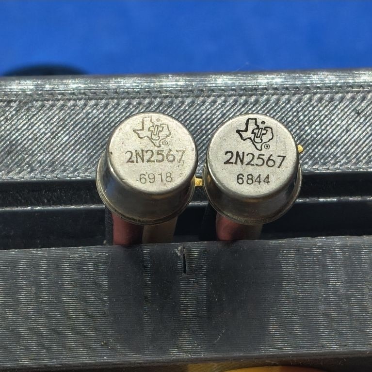2N2567 TEXAS Germanium PNP BJT 60V 3,5A 30W