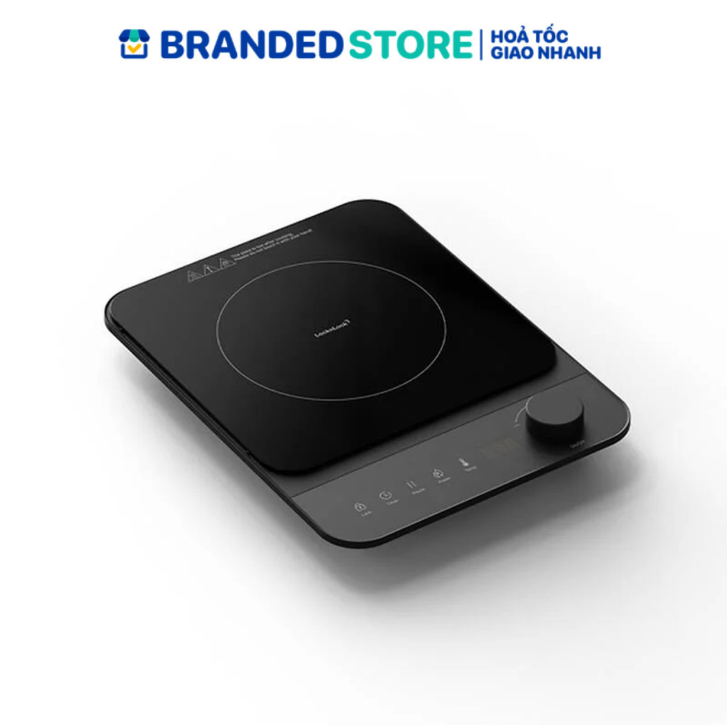Bếp điện từ LocknLock Induction Cooker 2000W - Màu đen - EJI351BLK