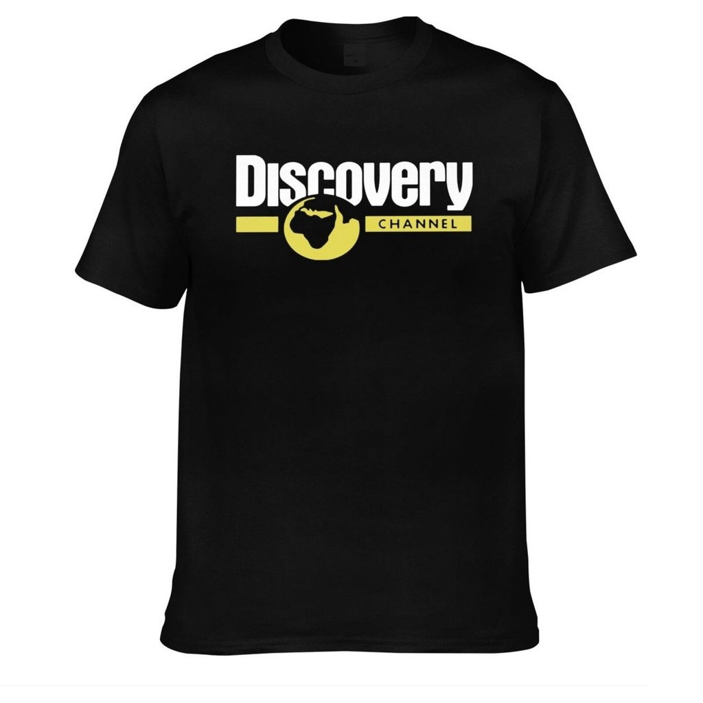 26 Phong Cách Mới Mặc Hàng Ngày Thiết Kế Áo Thun Discovery Channel Áo Thun Nam