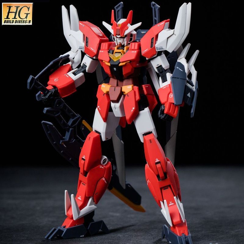 Core Gundam Model Creator HG Master-Made Mars Mecha Hội Biến Dạng Phù Hợp Với Bé Trai Đồ Chơi