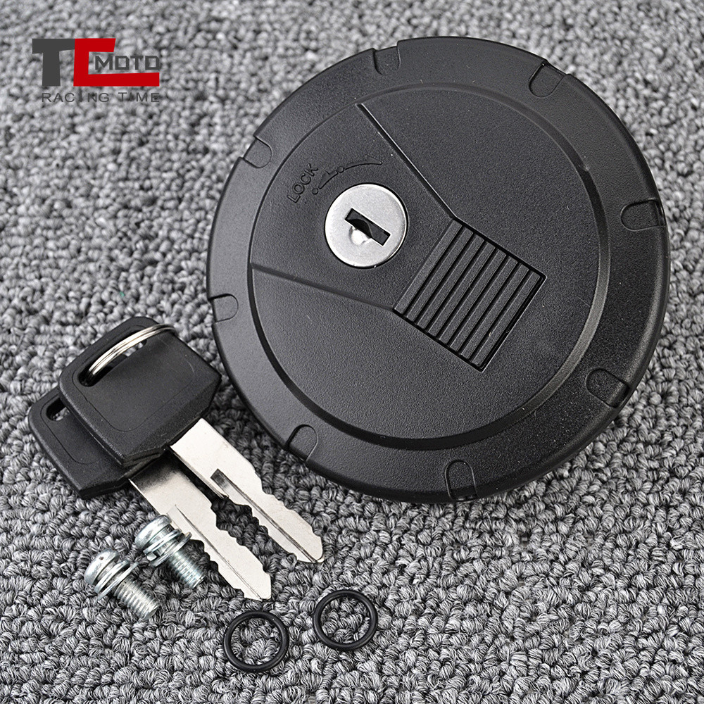 Nắp bình xăng nhiên liệu Nắp khóa cho Kawasaki KLX KL 250 KL250 KMX125 KMX250 KLR250 KLR650 KLX250 K