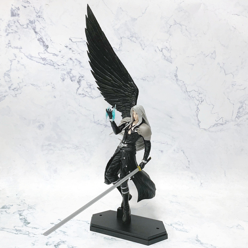 Sản phẩm mới Hàng có sẵn Final Fantasy 7 trò chơi Final Fantasy Hình nhân vật Hình Final Fantasy Fin