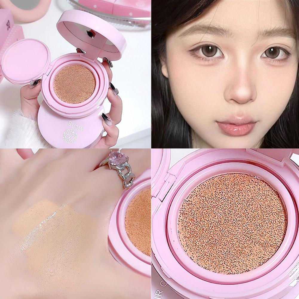 Air Cushion Bb Cream Brightening Skin Oil Control Concealer Non Pore Lasting Foundation Liquid H9o4