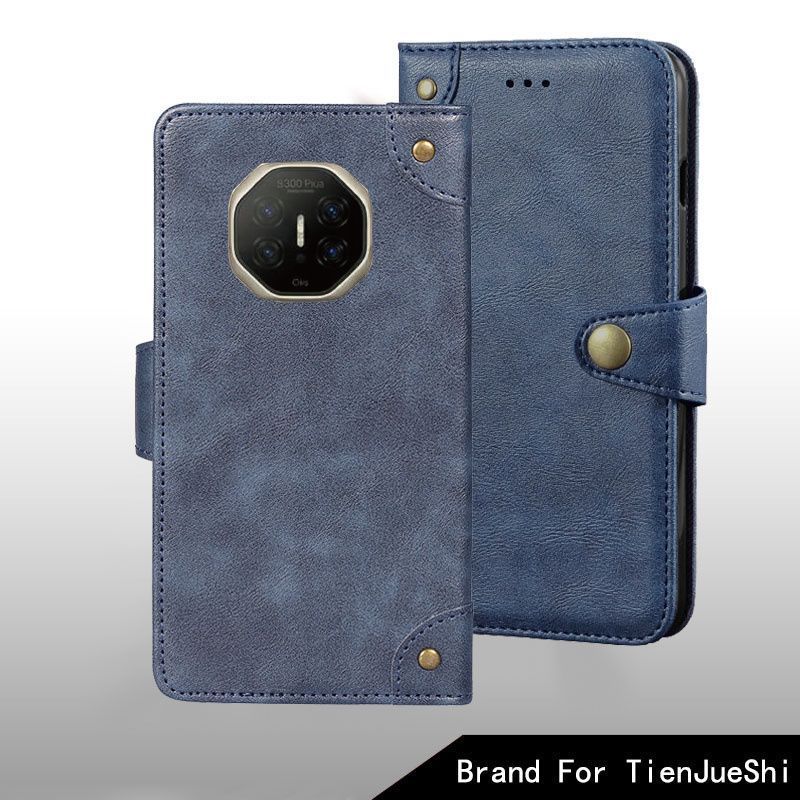 Thích hợp cho DOOGEE S300 Pro Business Leather Case Doug S300 Pro Vỏ điện thoại Phim cường lực HD