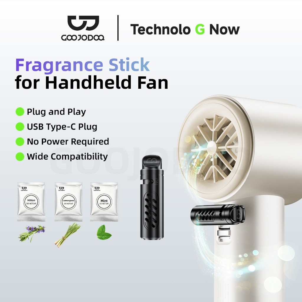 GOOJODOQ Thiết kế giao diện Type-C bằng hương liệu Thích hợp cho dòng quạt tốc độ cao như GFS001 GFS