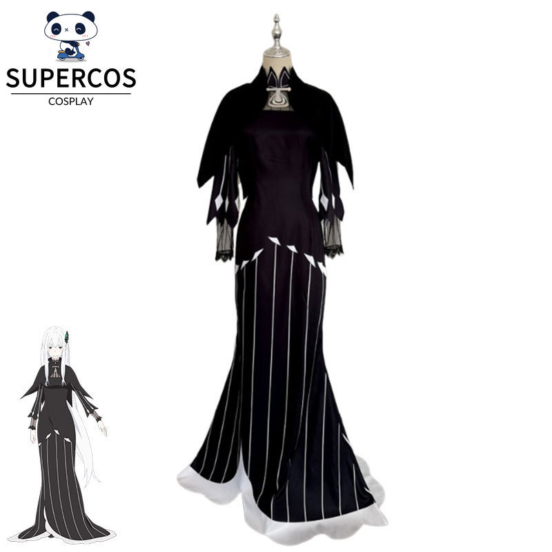 Re: zero Bộ trang phục Cosplay Echidna cho bữa tiệc Comic Con
