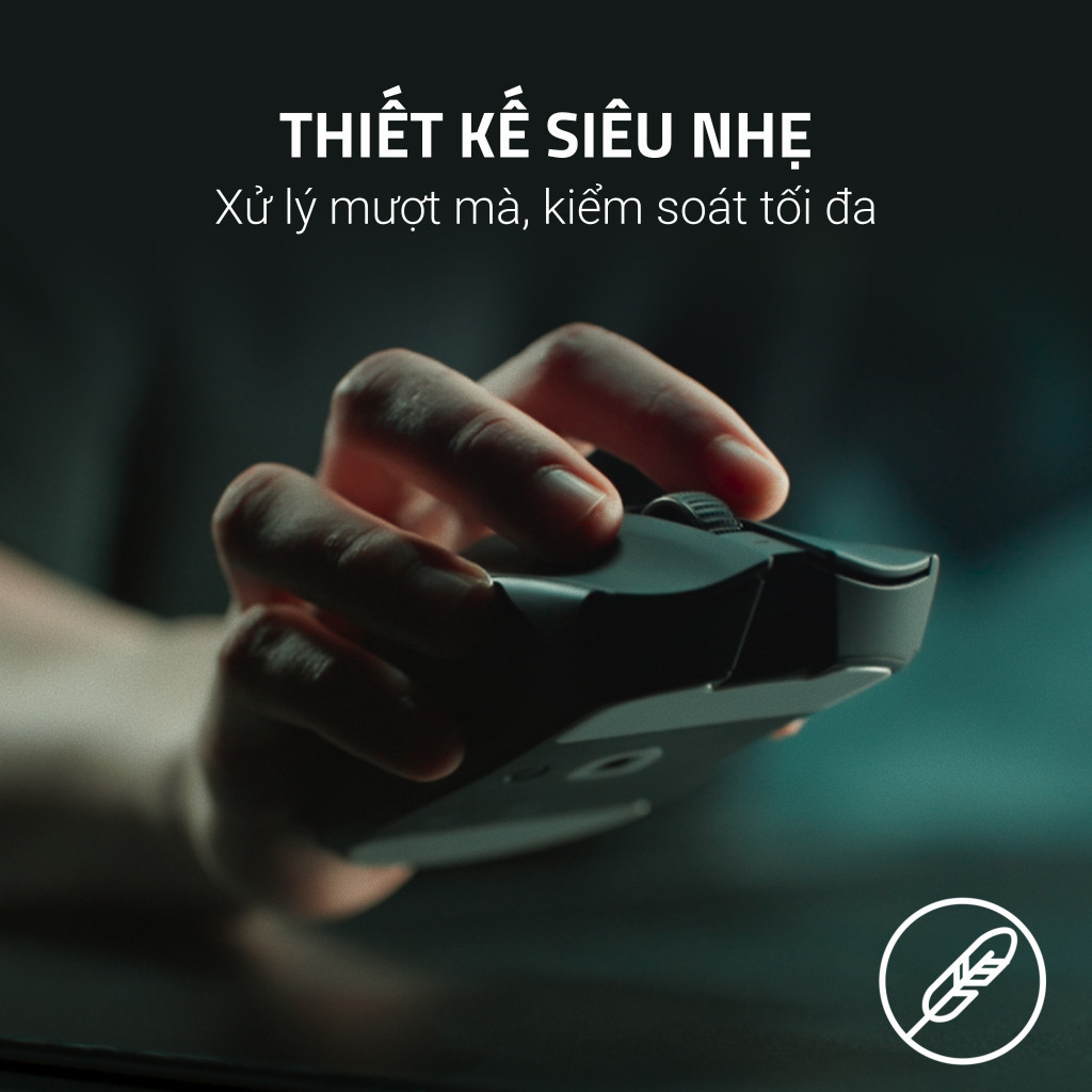 Chuột Gaming không dây Razer Viper V3 Pro SE Cảm biến quang học Razer Focus Pro 35K Gen 2-Chính hãng | BigBuy360 - bigbuy360.vn