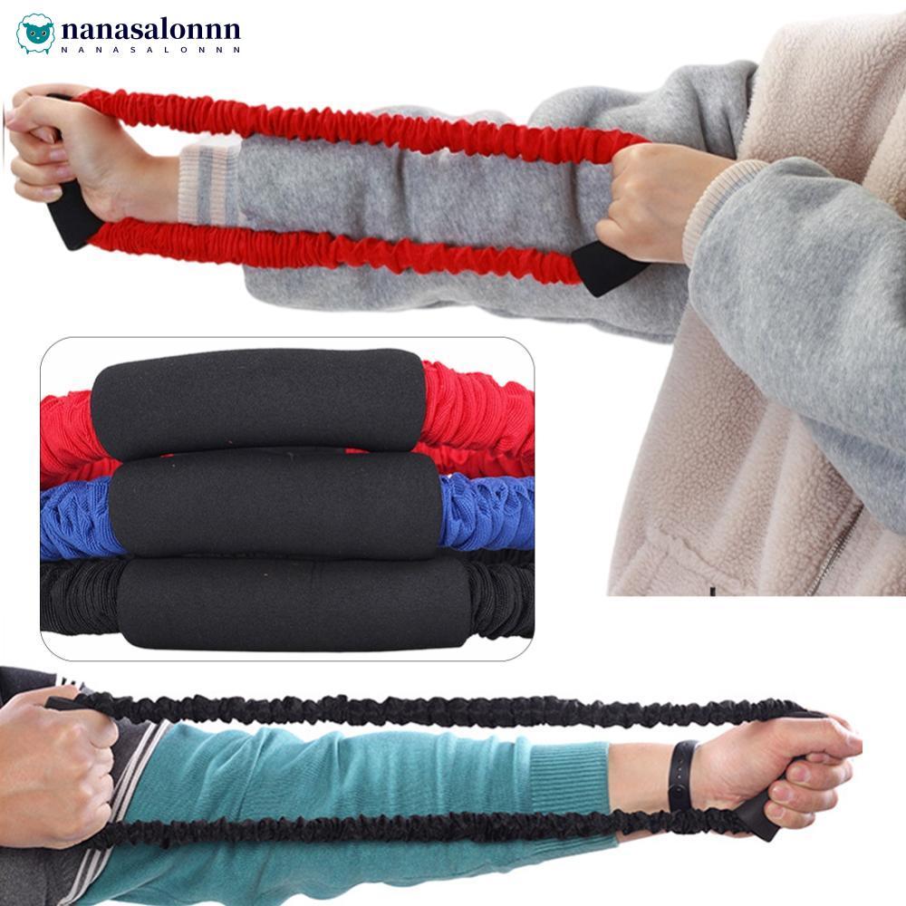 NANASALONNN 1PC 25 / 35 / 45LBS Vẽ kháng lực Huấn luyện viên Nơ Vẽ tư thế Corrector Dây đeo để uốn c