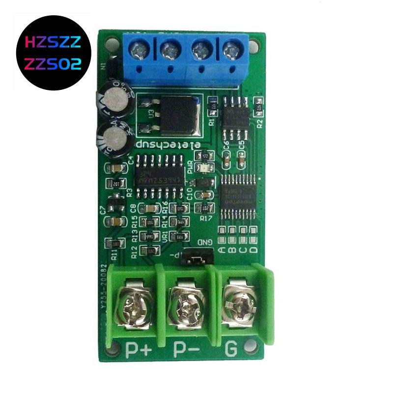 PT100 Bộ chuyển đổi DC 12V PT100 RTD PTA9B01 PT100 RS485 Mô-đun thu hồi