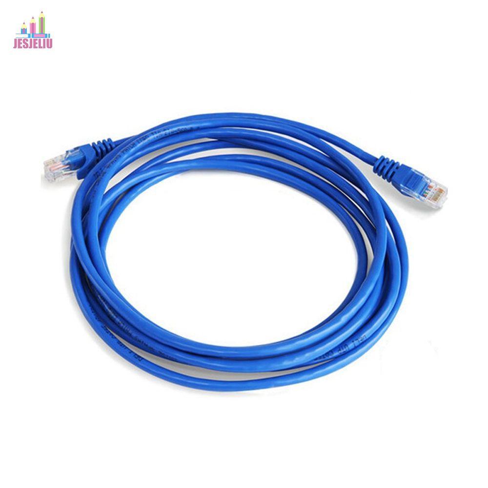 JESJELIU Cáp LAN Máy Tính 1 Modem Internet Cáp Mạng Router Mạng Ethernet Cat5 Dây Patch