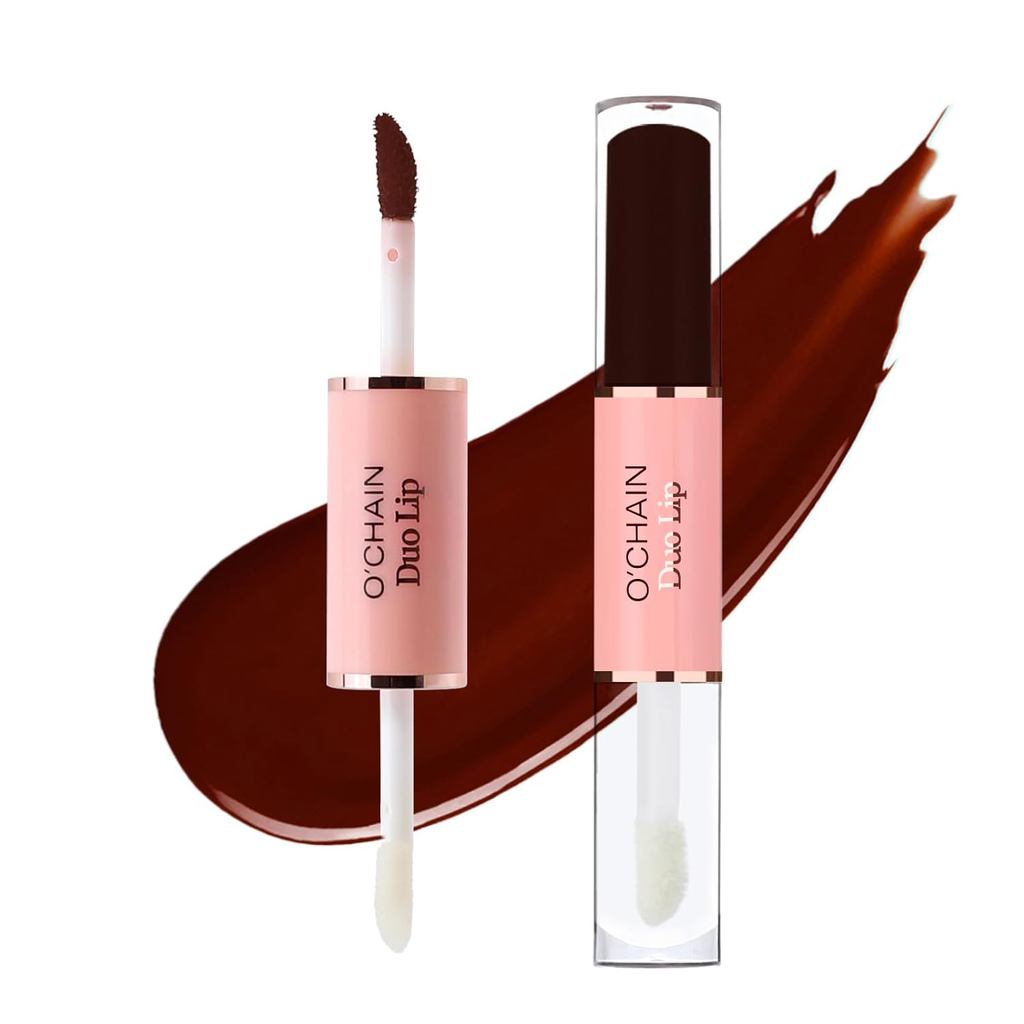 O 'CHAINPeelOffLipStain & LipLinerMasque – VelvetMatteFinishLongLastingWaterproofandTransferProofLip