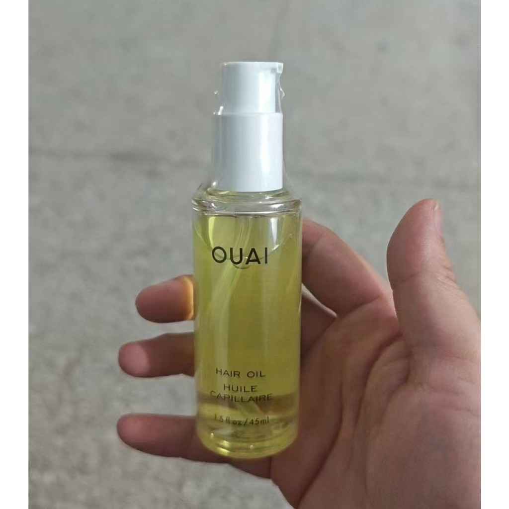 Bán Tinh Dầu Perm Màu Dầu Dưỡng Ẩm ouai Tinh Chất Chăm Sóc Tóc Mềm Mỹ Sửa Chữa Dầu ouai Đa Năng Cách