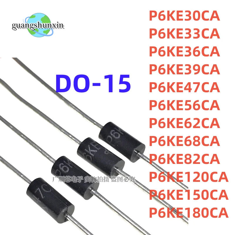 5 CÁI P6KE30CA P6KE33CA P6KE36CA P6KE39CA P6KE47CA P6KE56CA P6KE62CA P6KE68CA P6KE82CA P6KE120CA P6K