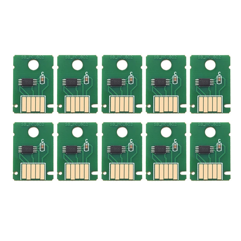 FW 10 Chiếc MC-G02 Hộp Bảo Trì Mực Xe Tăng Chip Cho Canon PIXMA G2160 G3160 G1220 G2260 G3260 G1420 