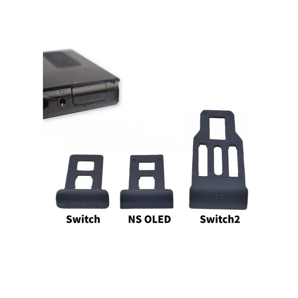 1 Hộp Mực Trò Chơi Chống Bụi Khe Cắm Bao Khay Thẻ Trò Chơi Thay Thế Cho Nintend Switch / Switch OLED