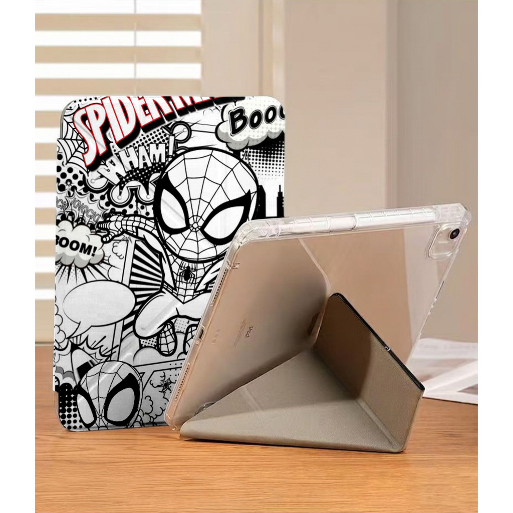 Spider-Man ốp lưng ipad chữ Y cho ipad air m3 M4 A16 Pro 11 13 M5 gen5 6 7 8 9 10.2 Chống sốc ipad a