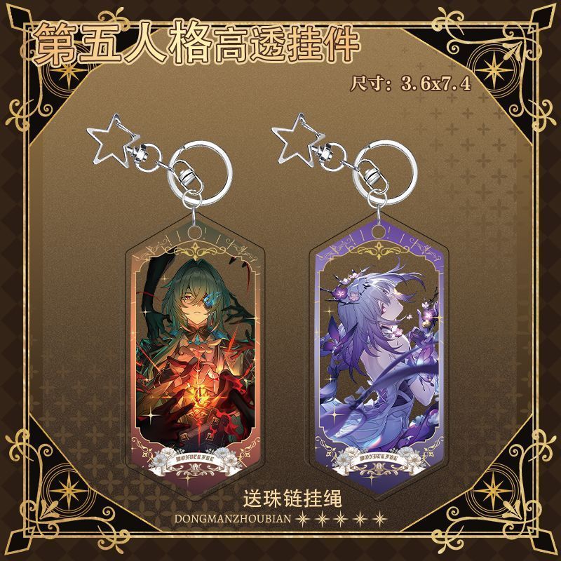Honkai: Đường ray ngôi sao / Castorics / Anaxa /
