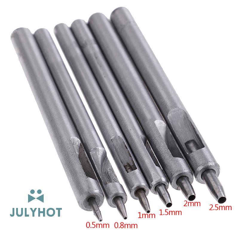 COOL DIY Belt Punching Leather Hole Punch Dụng cụ khoan rỗng Craft Leather Puncher vn