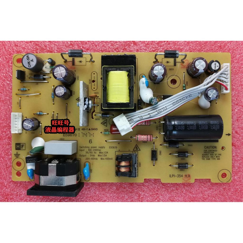 DELL DELL E2216HV SE2218HV E1916HV E2016 Bảng Nguồn ILPI-354 Chính Hãng