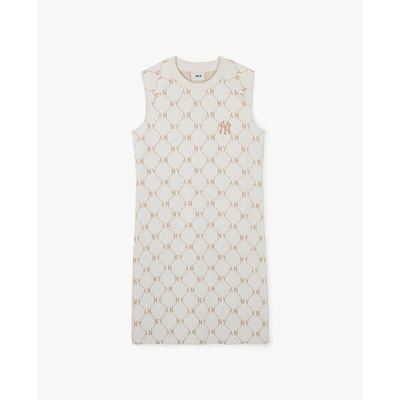 MLB - Đầm sát nách mini họa tiết monogram_3FOPM0343-50CRS