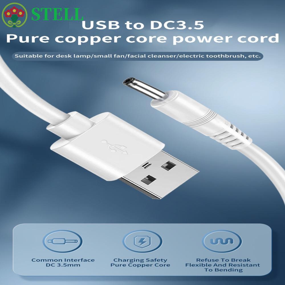 STELL Dây cấp nguồn Usb DC Cáp DC DC DC Cắm nguồn 3.5 * 1.35mm 5V Thùng Cáp nguồn Cáp chuyển đổi DC 