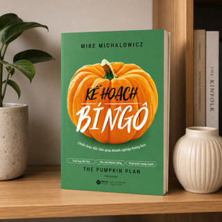 Sách - Kế Hoạch Bí Ngô (The pumpkin plan) - Mike Michalowicz (Alpha Books)