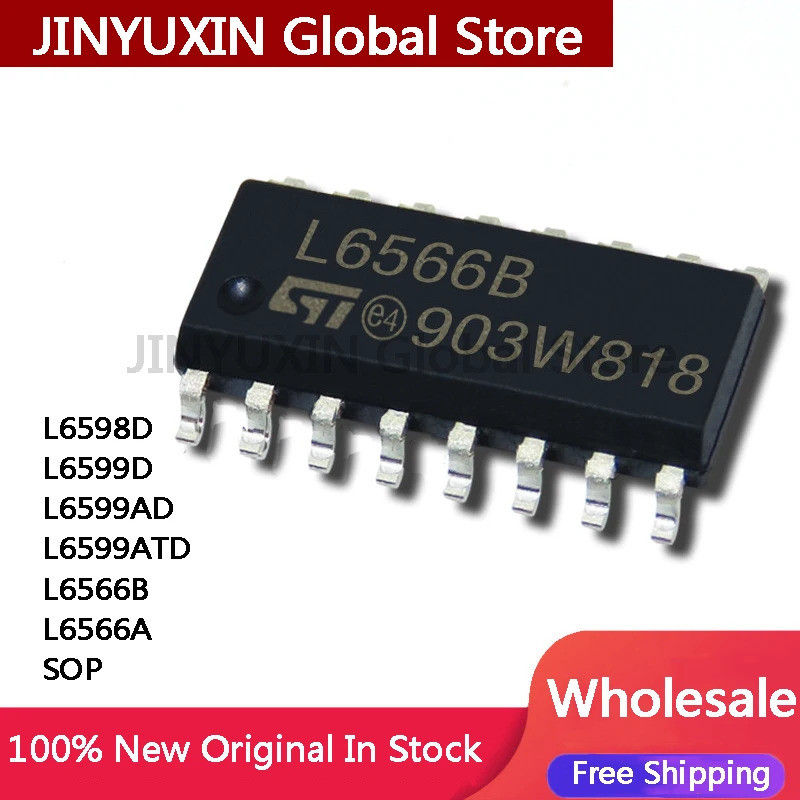 5 Cái L6598D L6599D L6599AD L6599ATD L6566B L6566A SOP IC Còn Hàng Bán Buôn