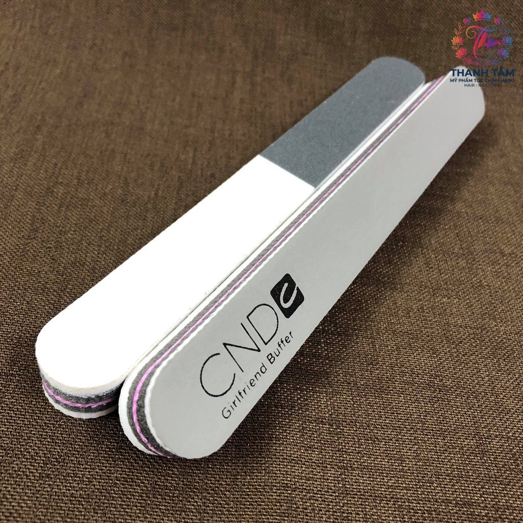 Dũa 3 tác dụng GirlFriend CND, Dũa móng CND .TT