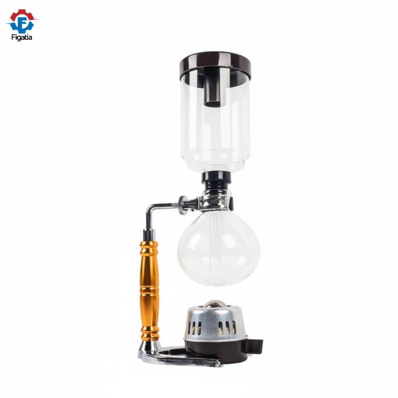 Máy pha cà phê Syphon Máy pha cà phê nhỏ giọt với cốc lọc cà phê có thể tái sử dụng cho mục đích pha