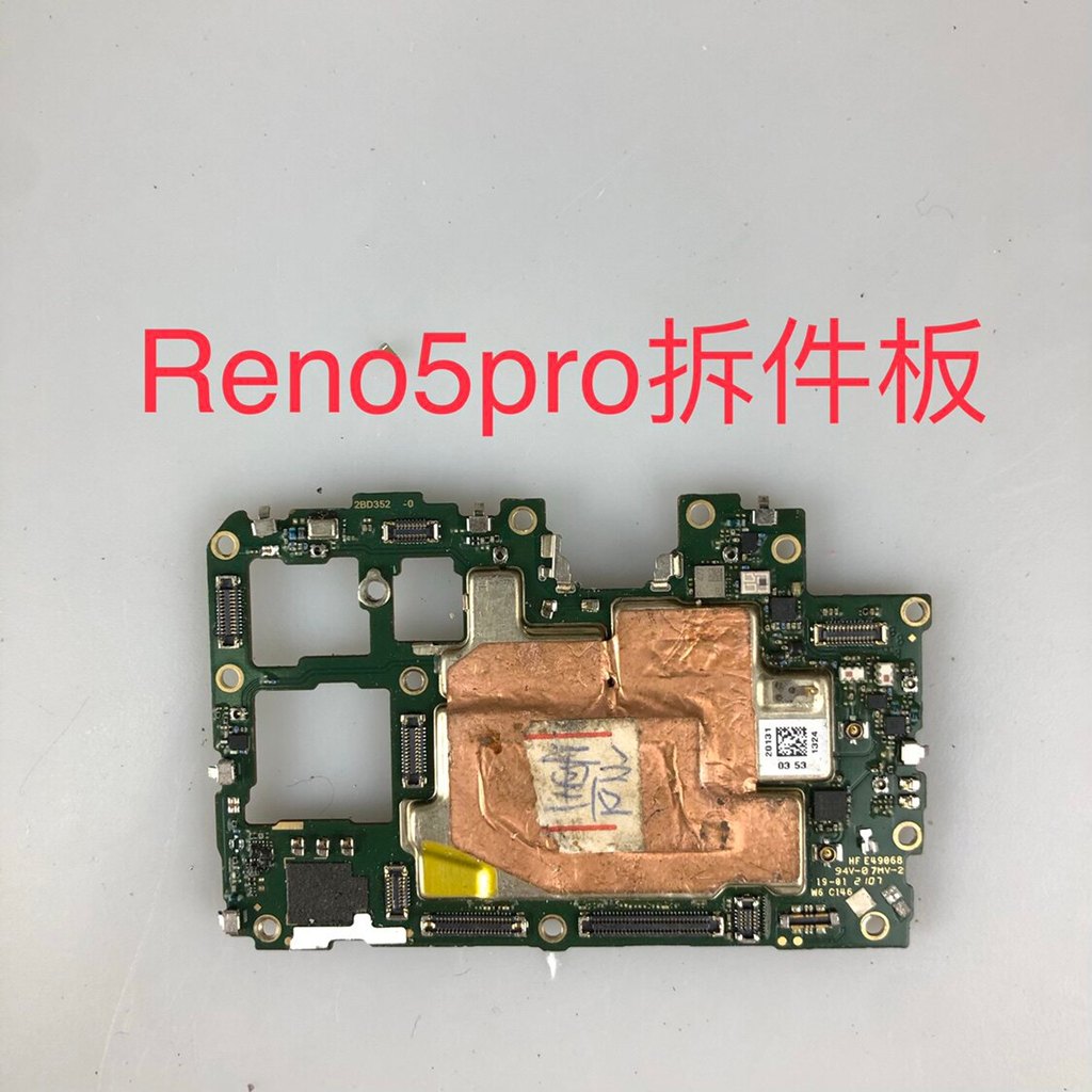 Bảng tháo gỡ Reno5p P Power ICHi6421 GFCV710 Hi1103 Hi6546 V100 Hi6363