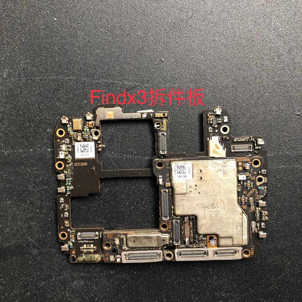 Bảng tháo gỡ Findx3 PM8150A / B / c PM8250 7250B 6350 7150A 6150L pm8350