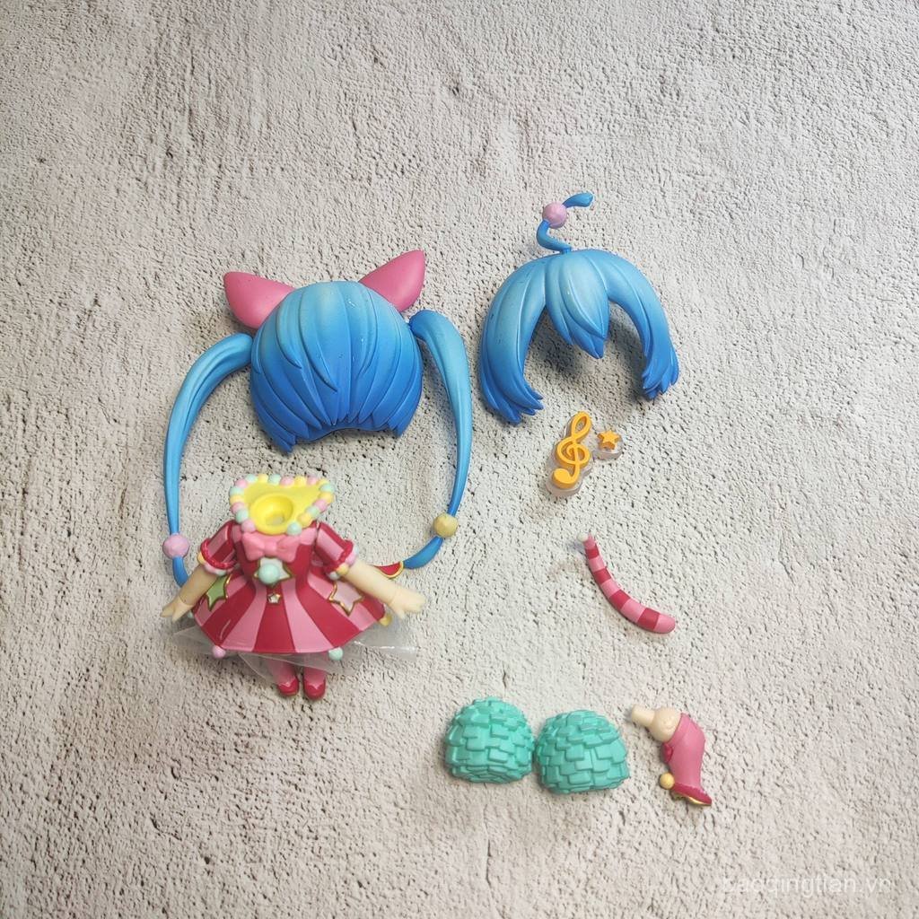 Hàng số lượng lớn GSC Hatsune Miku Fantasyland World Cat Onion Nendoroid Phụ kiện Corpse WVCB