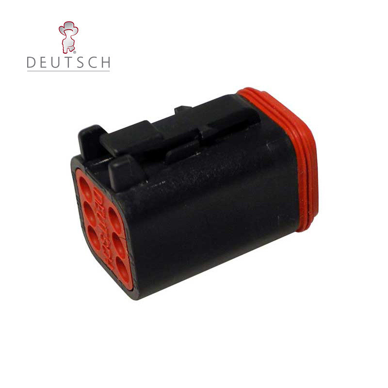 DT06-6S-P012 Đầu nối ô tô Dechi Đầu nối đầu nối chống nước có sẵn lớn nguyên bản
