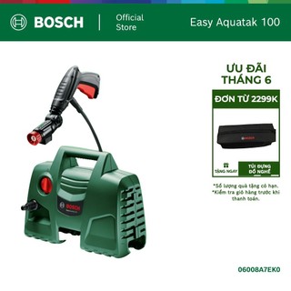 Máy phun xịt rửa áp lực cao Bosch EasyAquatak 100
