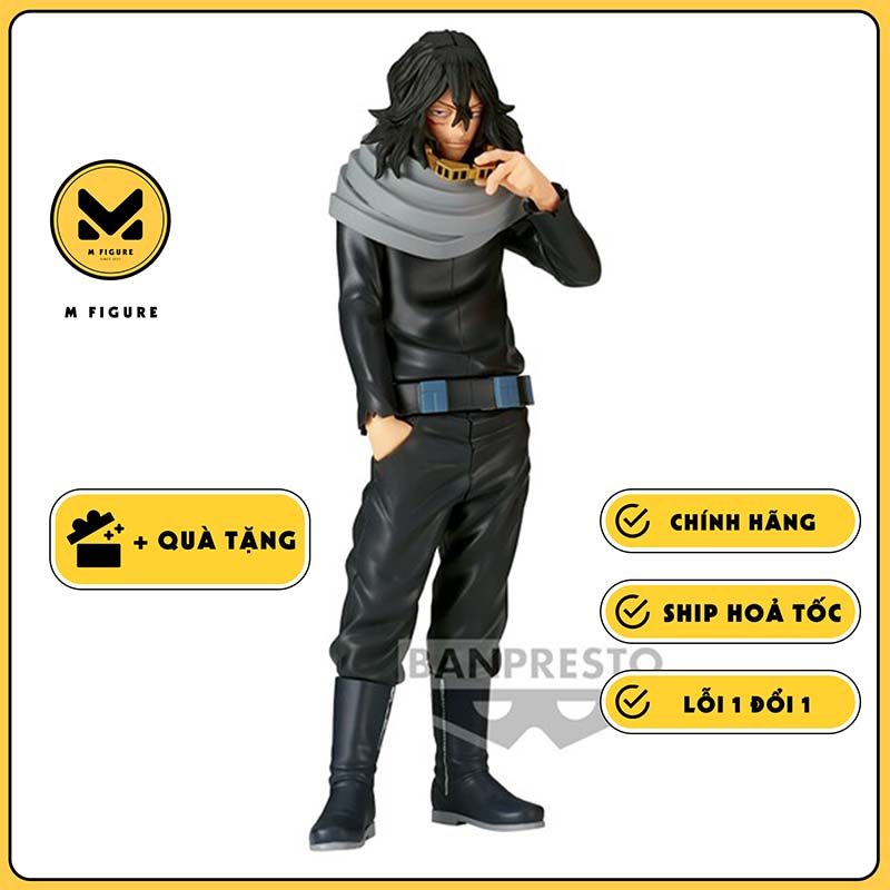 MÔ HÌNH Aizawa Shouta - Boku no Hero Academia - Age of Heroes (Bandai Spirits) FIGURE CHÍNH HÃNG