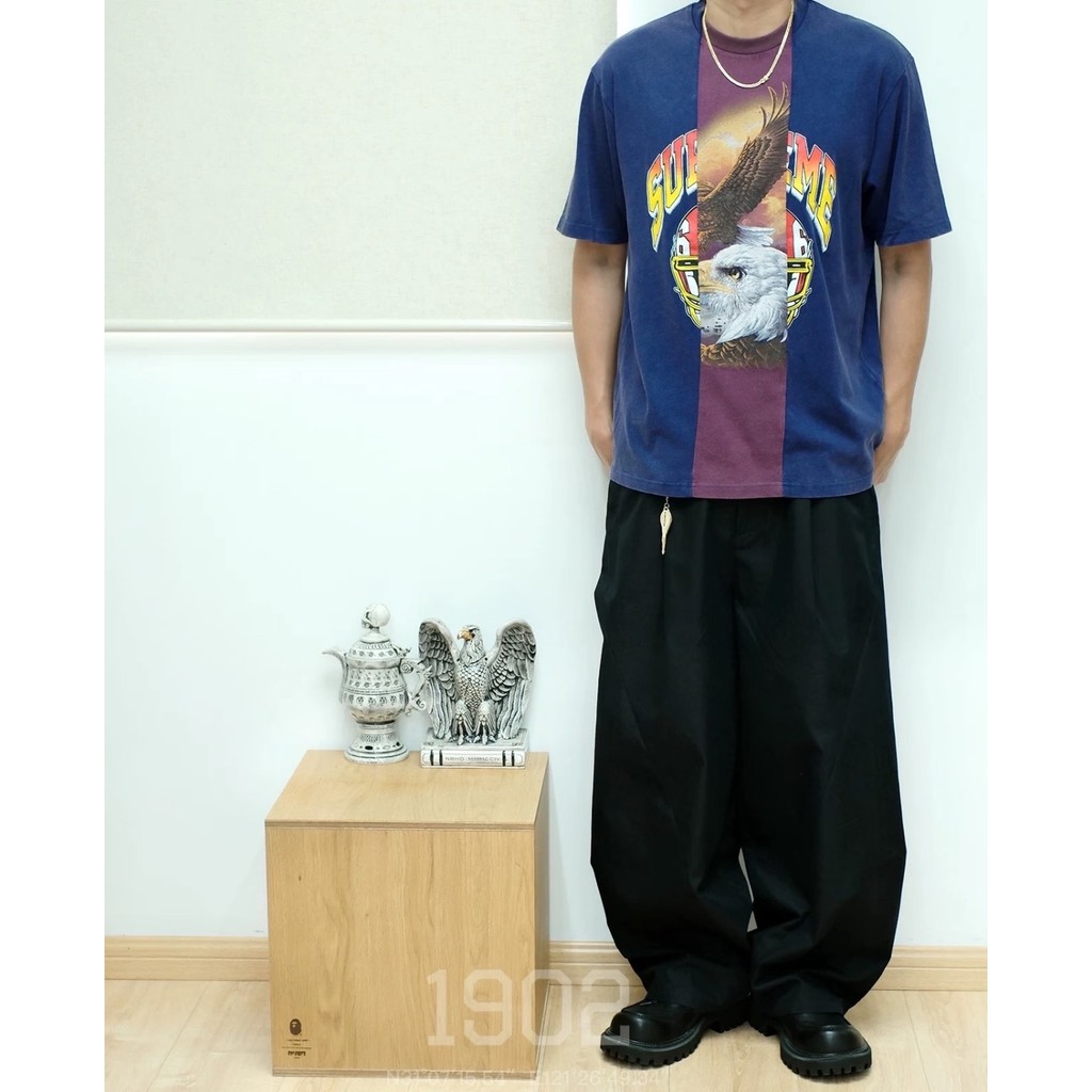 Áo thun ngắn tay in hình SU8 Joint MM6 ss26 WEEK4
